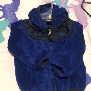 North Face Fleece jacket for toddler, size 12-18 Months. Excellent condition.